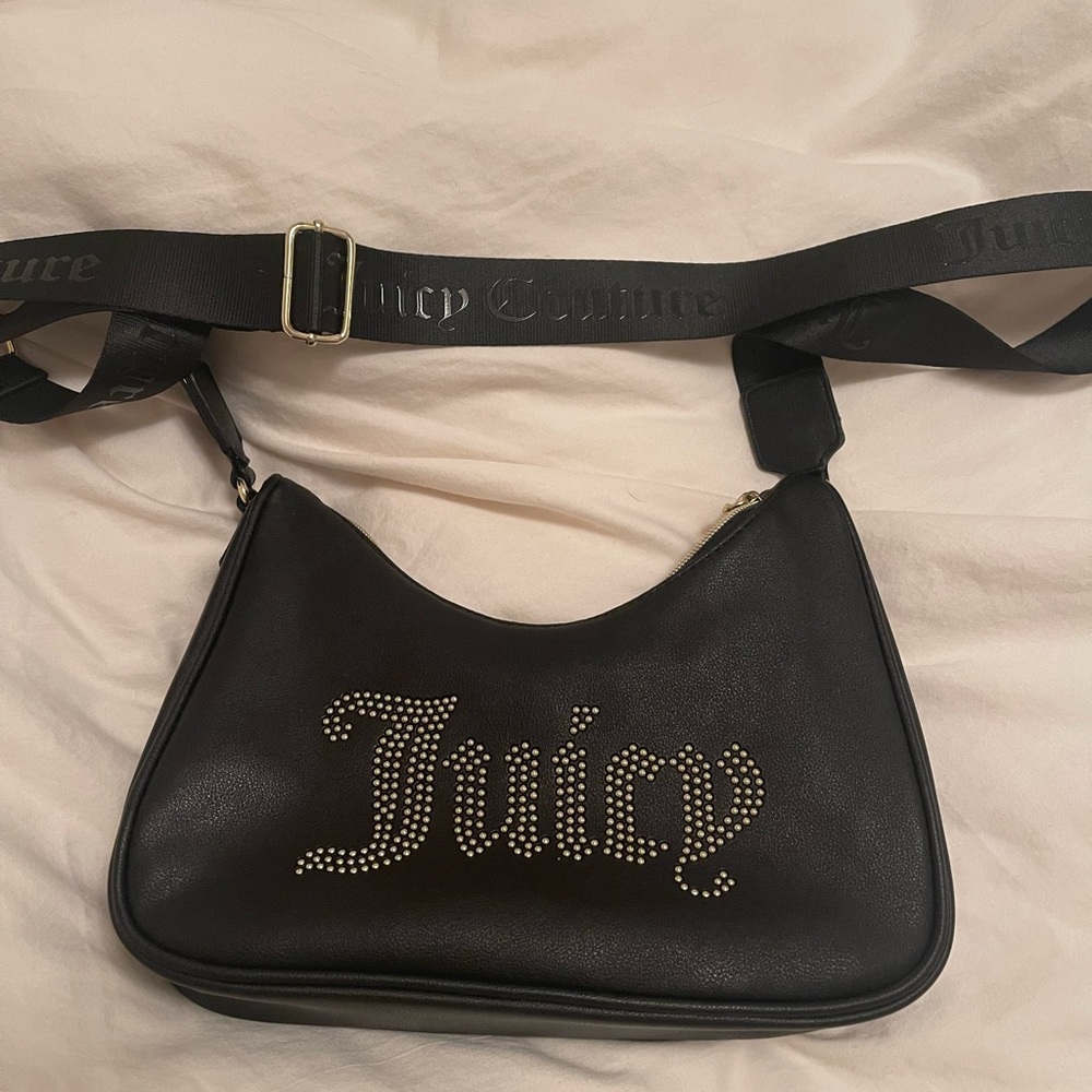 Juicy Couture Golden Studs Shoulder Bag